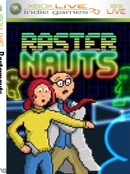 Обложка: Rasternauts