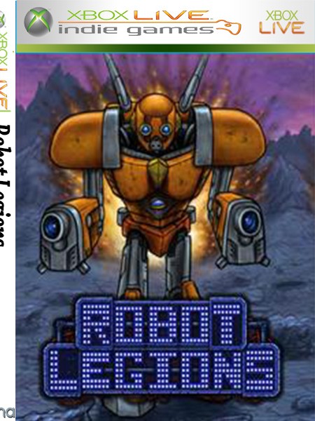 Обложка: Robot Legions