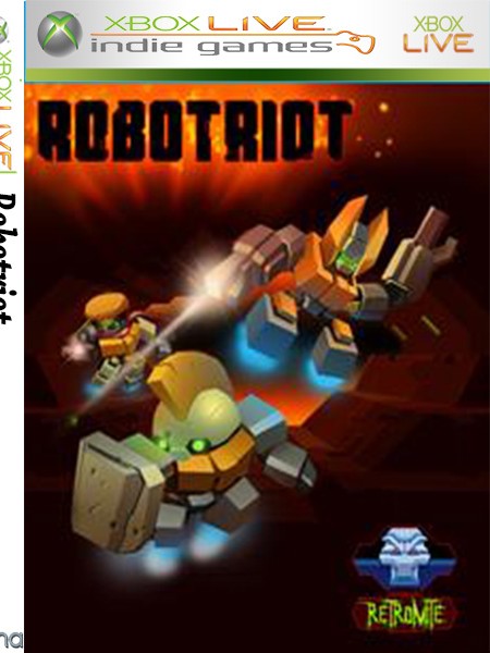 Обложка: Robotriot