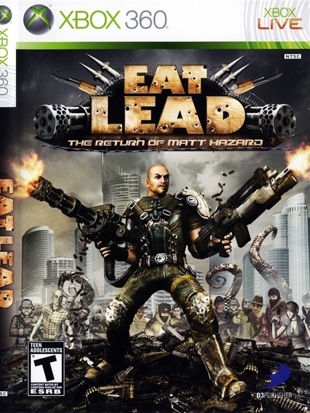 Обложка: Eat Lead