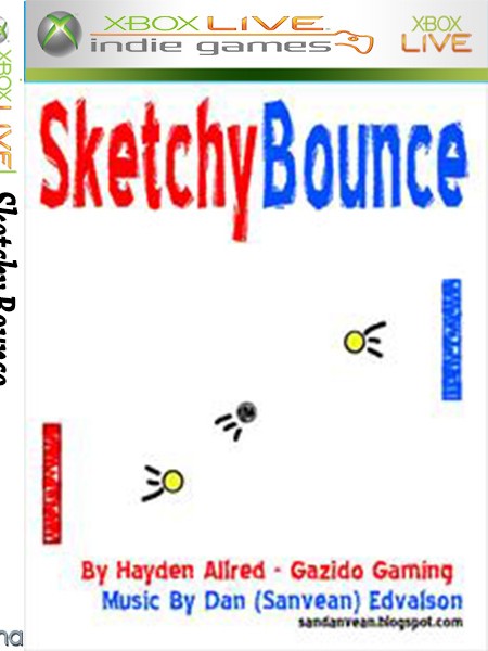 Обложка: Sketchy Bounce