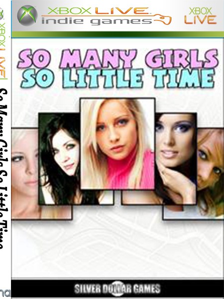 Обложка: So Many Girls So Little Time