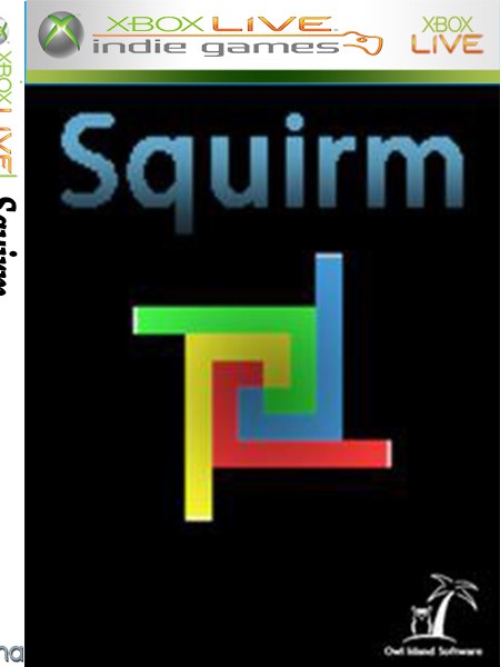 Обложка: Squirm