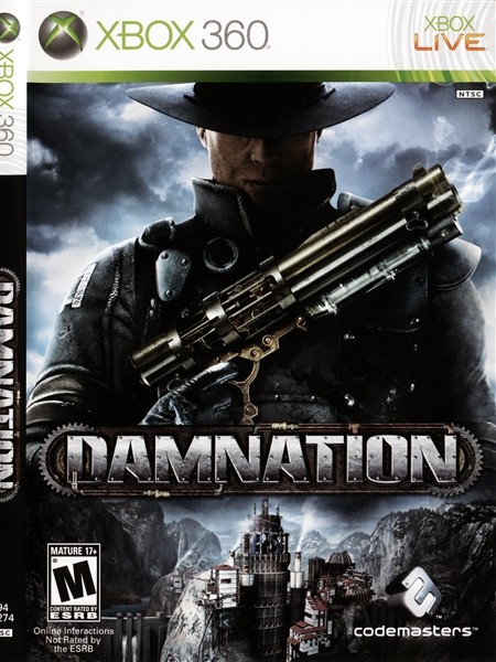 Обложка: Damnation