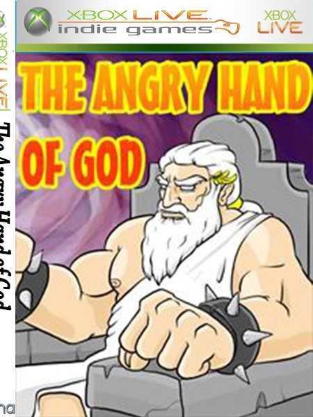 Обложка: The Angry Hand of God