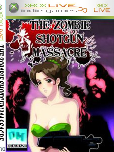 Обложка: THE ZOMBIE SHOTGUN MASSACRE