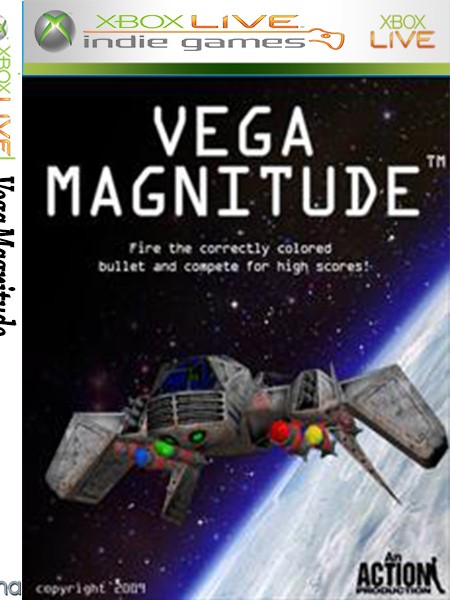Обложка: Vega Magnitude