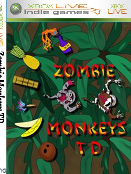 Обложка: Zombie Monkeys TD