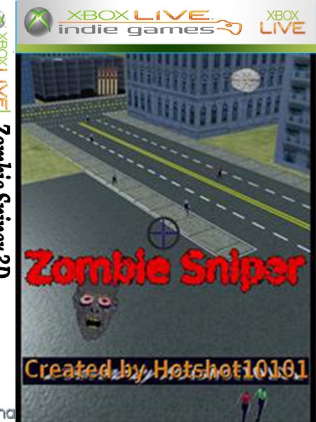 Обложка: Zombie Sniper 3D