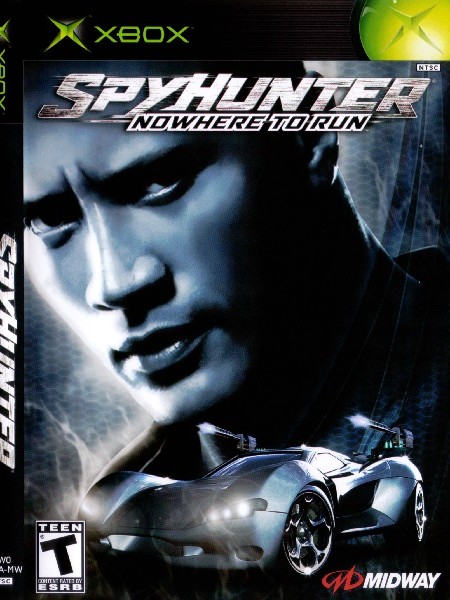Обложка: Spy Hunter: Nowhere To Run