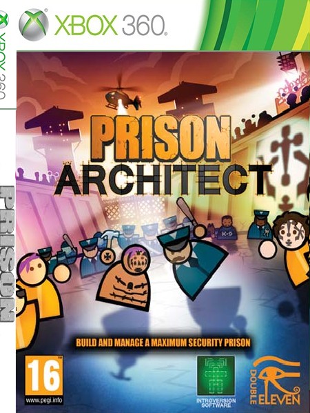 Обложка: Prison Architect Xbox 360 Edition