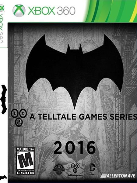 Обложка: Batman The Telltale Series