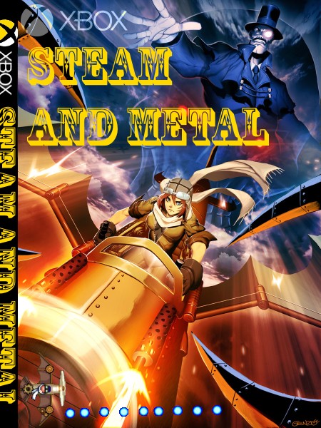 Обложка: Steam and Metal