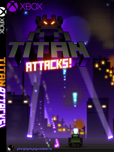 Обложка: Titan Attacks