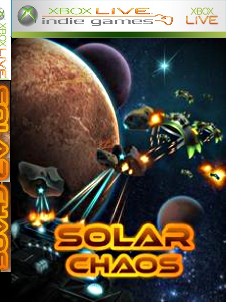 Обложка: Solar Chaos