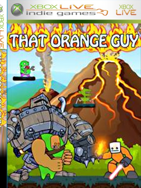 Обложка: That Orange Guy 1