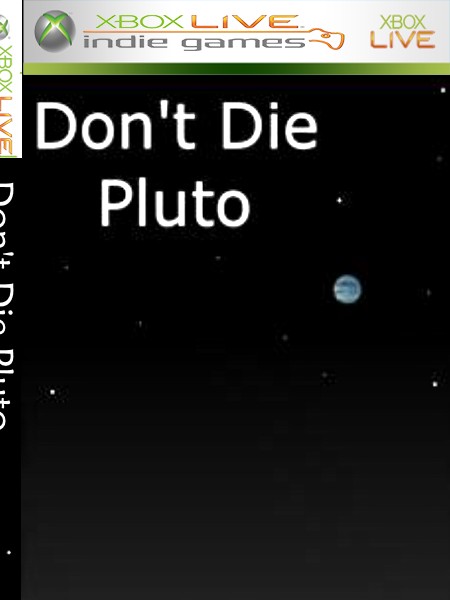 Обложка: Dont Die Pluto