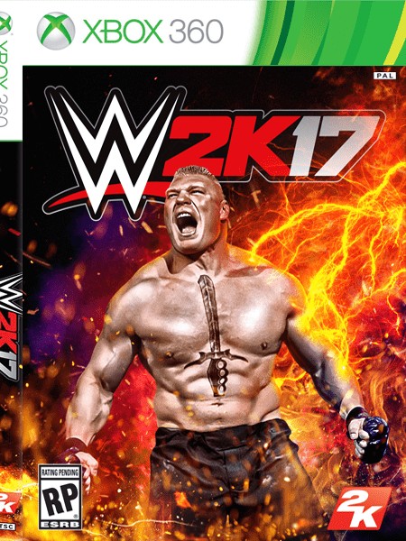 Обложка: WWE 2K17