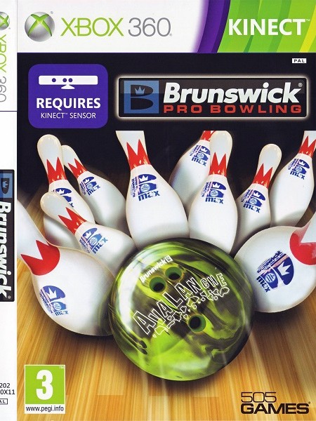 Обложка: Brunswick Pro Bowling