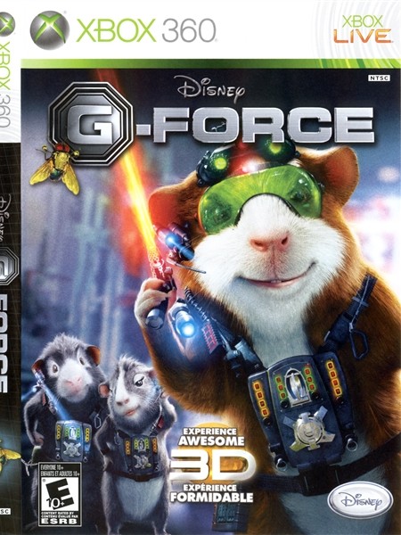 Обложка: G-Force