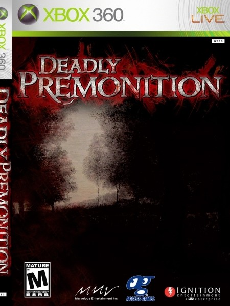 Обложка: Deadly Premonition