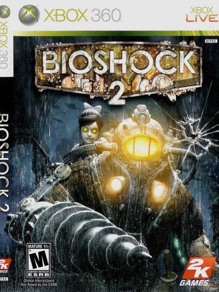 Обложка: BioShock 2