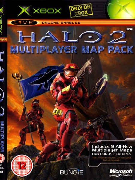 Обложка: Halo 2 Multiplayer Map Pack