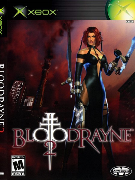 Обложка: BloodRayne 2