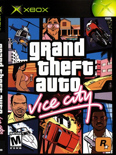 Обложка: Grand Theft Auto Vice City
