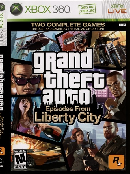 Обложка: GTA IV