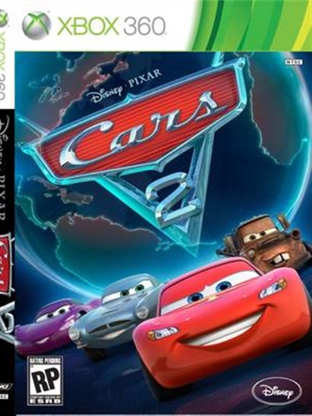 Обложка: Cars 2 The Video Game