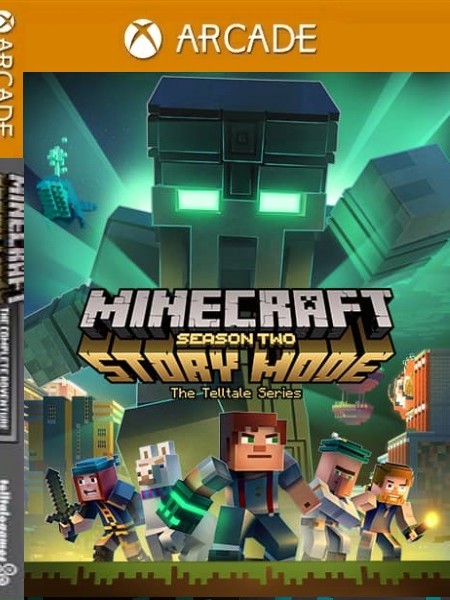 Обложка: Minecraft: Story Mode - Season Two