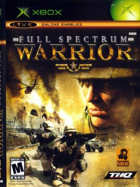 Обложка: Full Spectrum Warrior