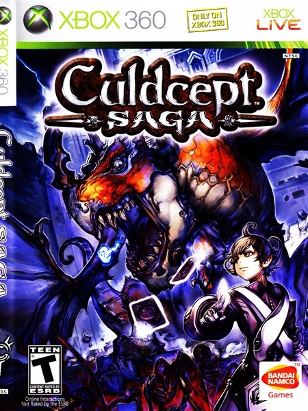 Обложка: Culdcept SAGA