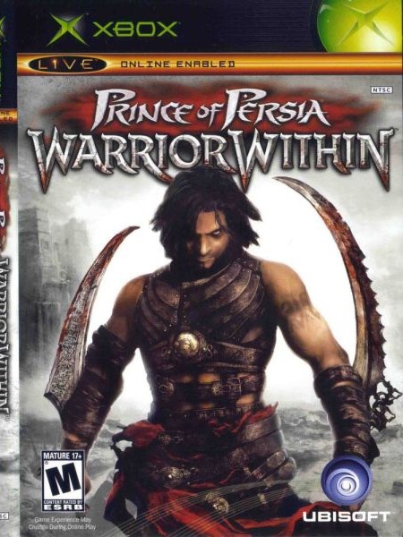 Обложка: Prince of Persia Warrior Within