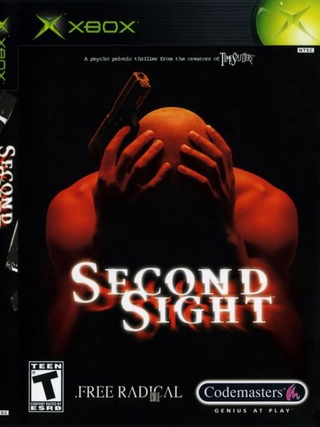 Обложка: Second Sight
