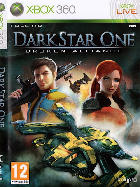 Обложка: DarkStar One
