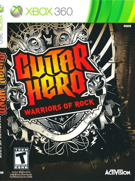 Обложка: GH Warriors of Rock