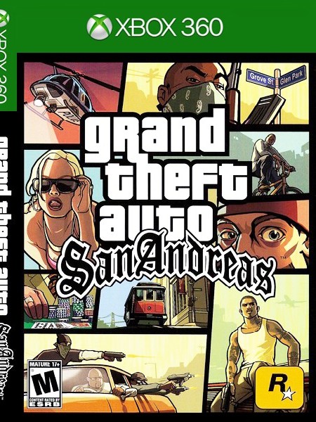 Обложка: Grand Theft Auto: San Andreas™
