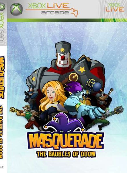 Обложка: Masquerade Bauble of Doom