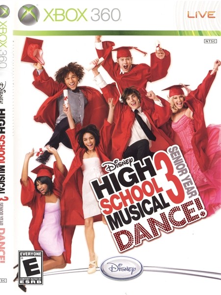 Обложка: Disney High School Musical 3 - Senior Year Dance!