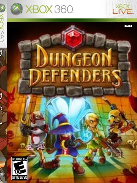 Обложка: Dungeon Defenders