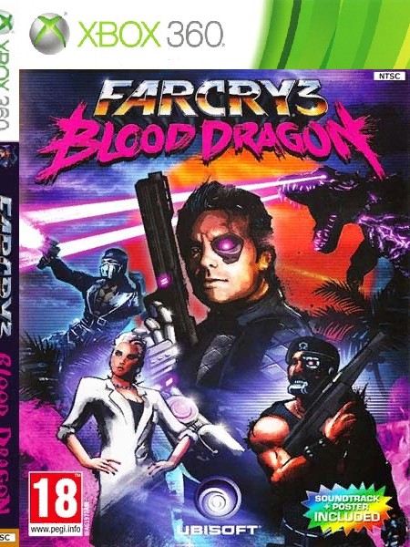 Обложка: Far Cry® 3 Blood Dragon