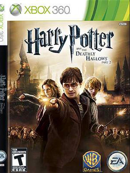 Обложка: Harry Potter and the Deathly Hallows - Part 2