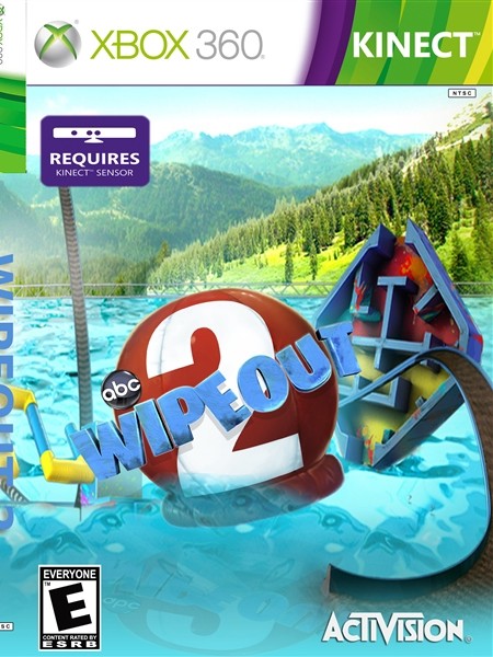 Обложка: Wipeout 2