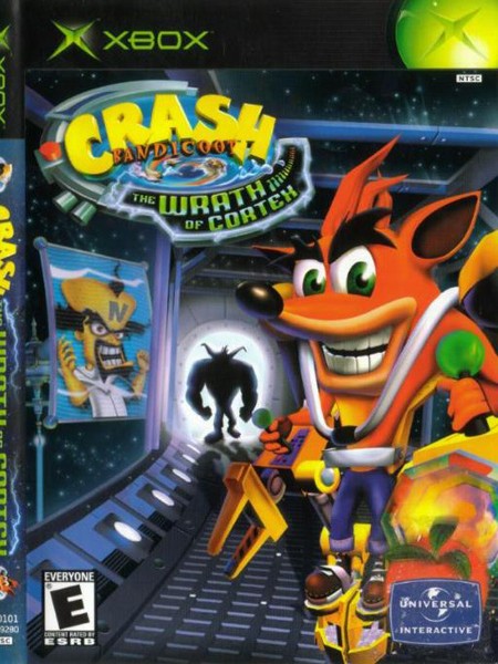 Обложка: Crash Bandicoot The Wrath of Cortex