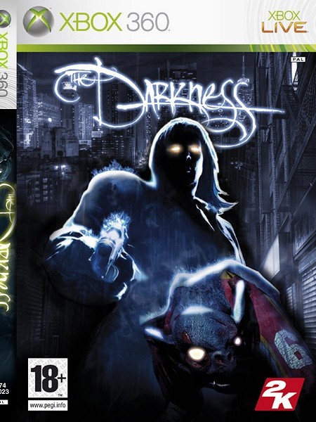 Обложка: The Darkness [German]