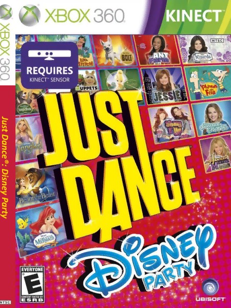 Обложка: Just Dance Disney Party