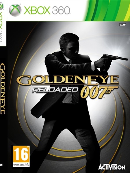 Обложка: GoldenEye 007 Reloaded