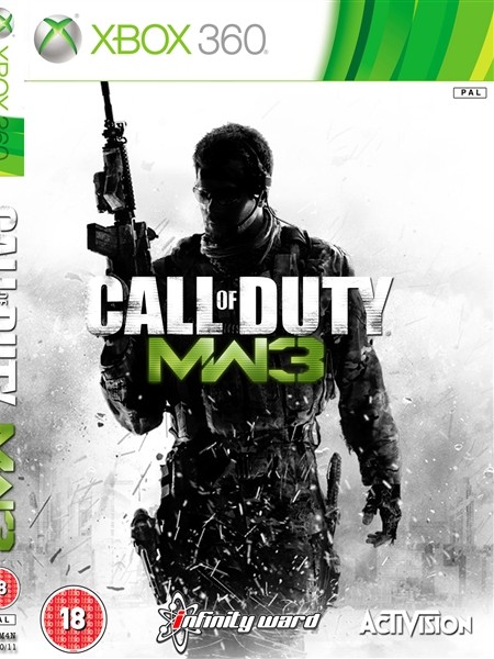Обложка: Call of Duty Modern Warfare 3